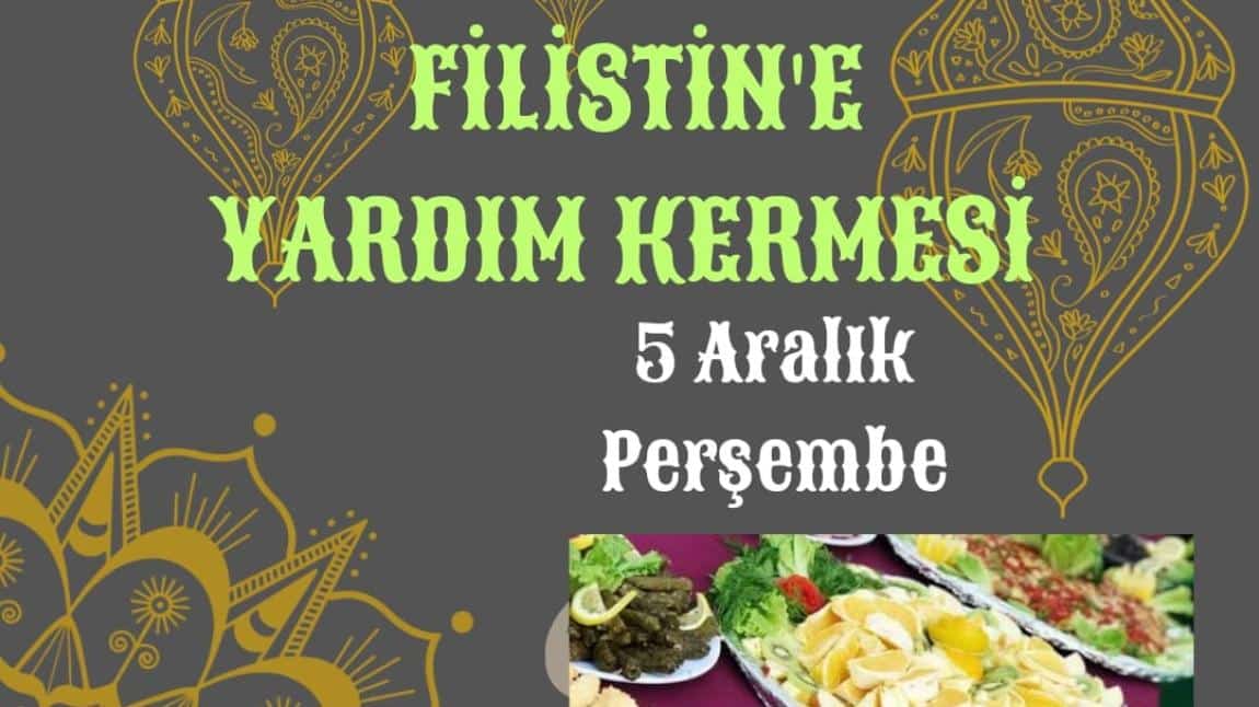 Filistin'e Yardım Kermesi 